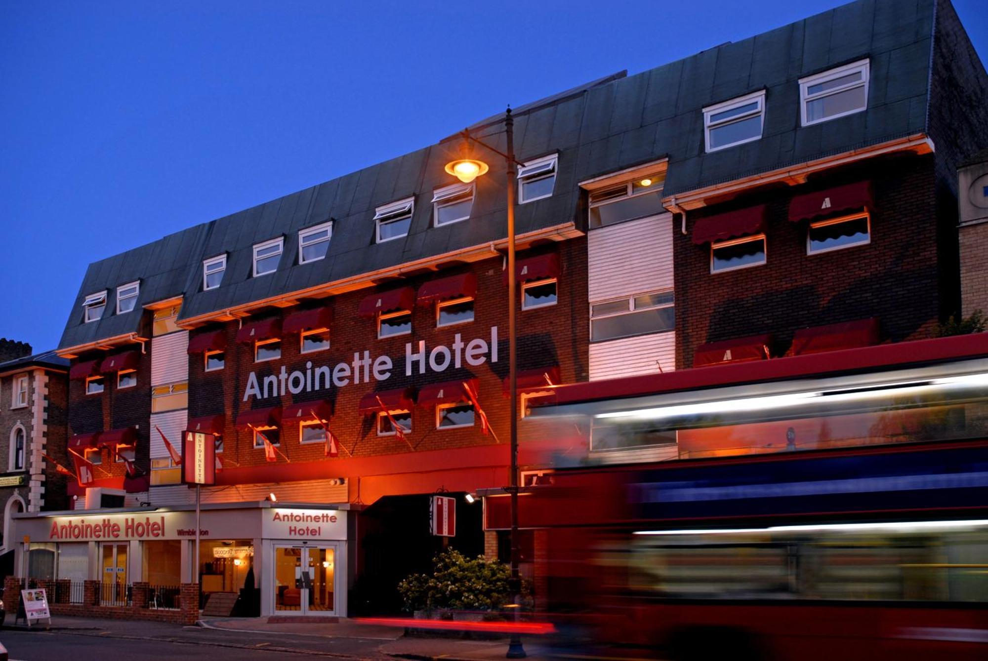 Antoinette Hotel Wimbledon Londra Esterno foto